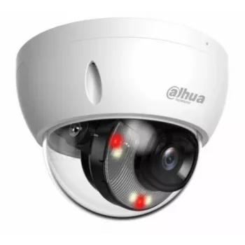 Dahua Technology WizSense IPC-HDBW2449E-S-IL-0280B apsauginė kupolinė IP kamera, lauko, 2688 × 1520 pikseliai, lubų/sienos/stulpo montavimui