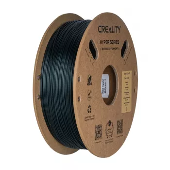 3D spausdinimo gija Creality PLA Hyper Carbon tamsiai žalia 1,75 mm 1 kg