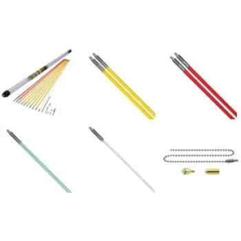C.K Tools MightyRod PRO 10 m – 10 strypų kabeliams ir vamzdžiams tempti
