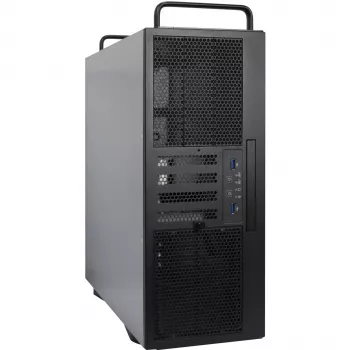 Serverio korpusas INTER-TECH 4U-47045 19 colių stelažui, 4U aukštis