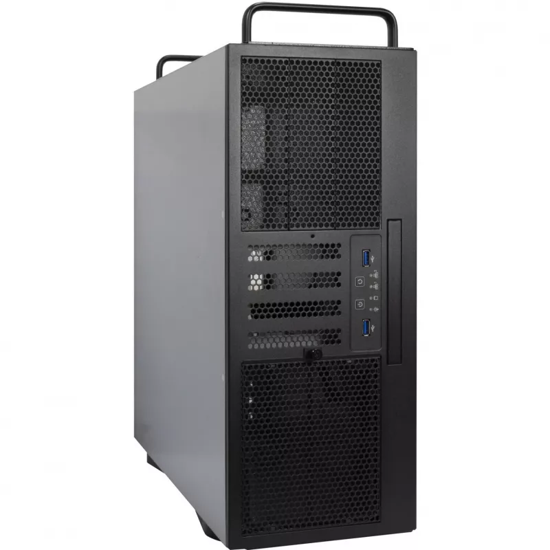 Serverio korpusas INTER-TECH 4U-47045 19 colių stelažui, 4U aukštis