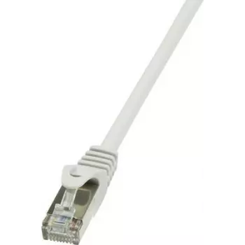 Logilink - jungiamasis laidas - RJ-45 (M) į RJ-45 (M) - 5 m - F/UTP - CAT 5e - Pilka (CP1072S)