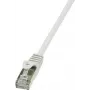 Logilink - jungiamasis laidas - RJ-45 (M) į RJ-45 (M) - 5 m - F/UTP - CAT 5e - Pilka (CP1072S)