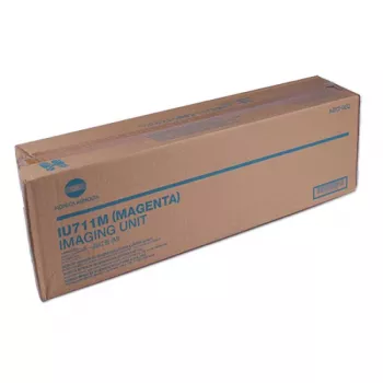 Konica-Minolta A2X20ED Originalus kasetė spalvotam lazeriniam spausdintuvui (rausvai raudona)