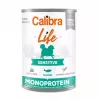 CALIBRA Life Sensitive šlapias šunų ėdalas su lašiša ir ryžiais 400g