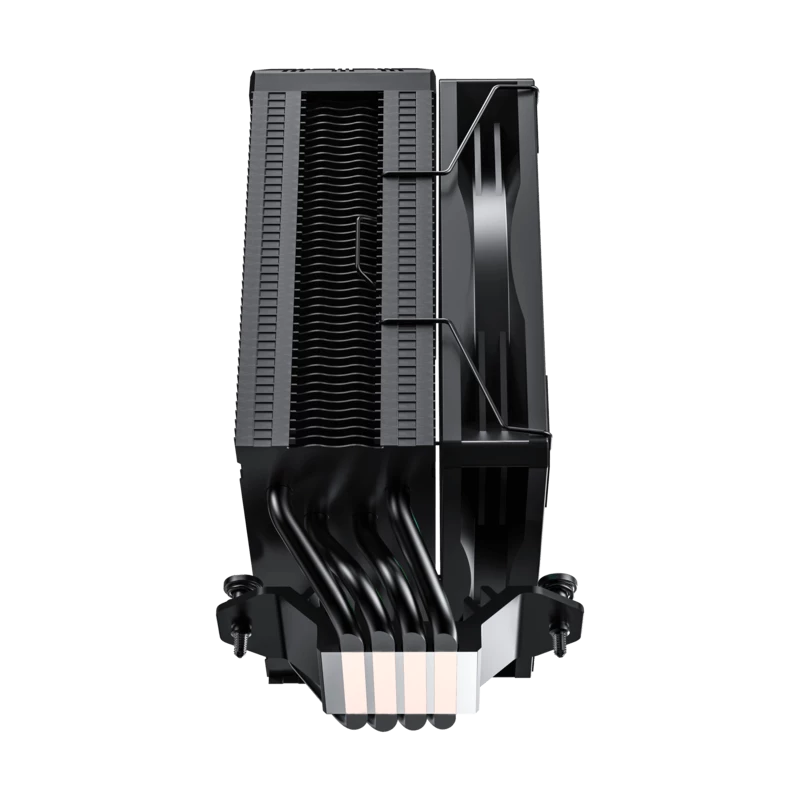 Gamemax SIGMA520 DIGITAL BK | CPU oro aušintuvas | Juodas