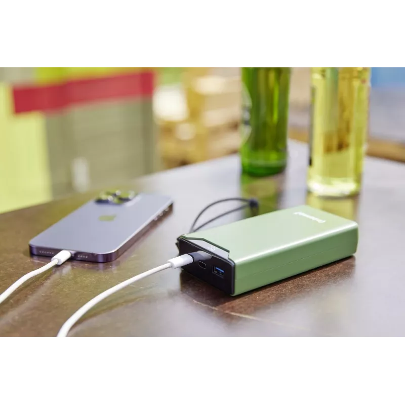 Intenso 7332057 Power Bank Li-Pol 20000 mAh Žalias