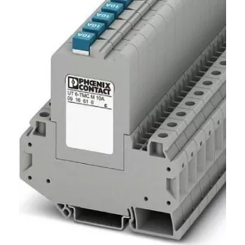 Phoenix Contact Terminis automatas 240 V/AC 1 A UT 6-TMC M 1A, 6 vnt. (0916604)