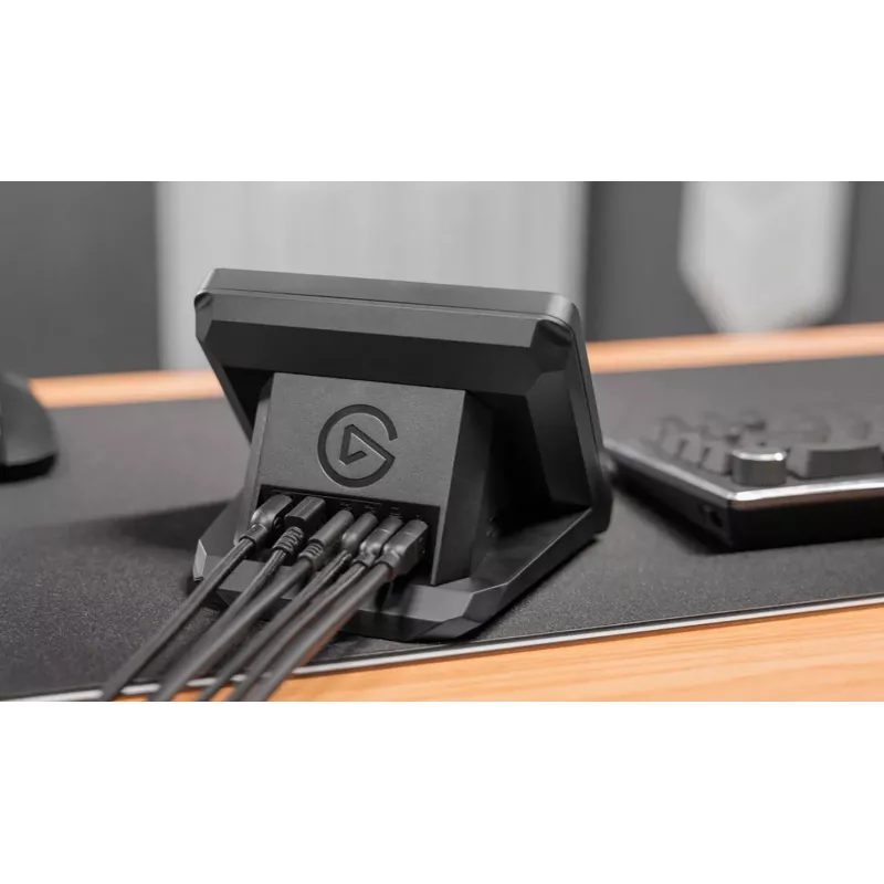 USB centras, skirtas Stream Deck+