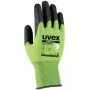 Uvex 60604 Anthracite - Lime viscozė - poliamidas (6060411)