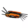Neo Tools TORX raktų rinkinys: T9, T10, T15, T20, T25, T27, T30, T40