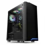 Terminis korpusas Thermaltake H100 TG MIDI Tower Juodas
