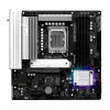 Motininė plokštė ASRock B860M Pro RS WiFi — Intel B860, LGA 1851, micro ATX, DDR5, 4 lizdai, 3x M.2, 2,5Gb LAN, Wi‑Fi, Bluetooth