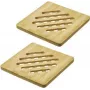 Padėkliukas Westmark 15572270 17x17 cm šviesiai rudas
