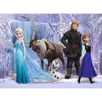 Dėlionė Ravensburger 10516 Animaciniai personažai 100 dalių