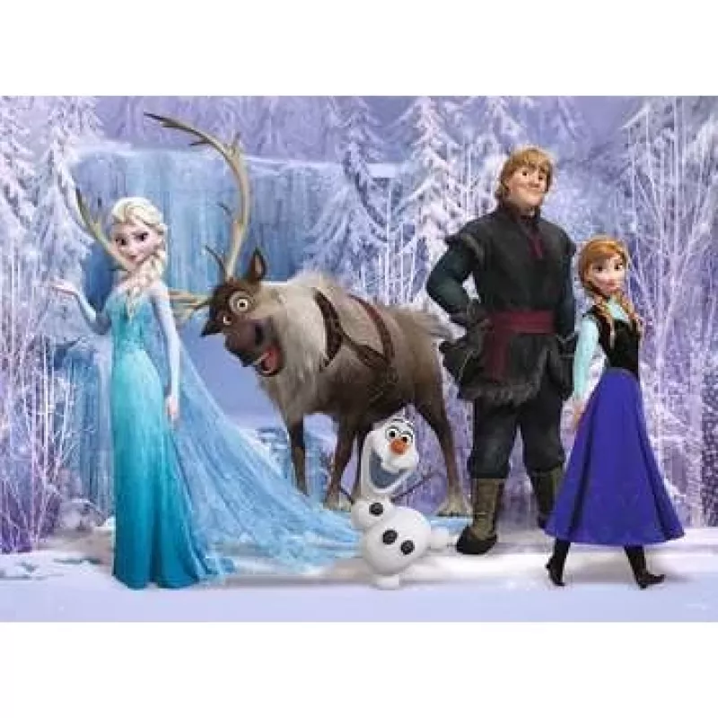 Dėlionė Ravensburger 10516 Animaciniai personažai 100 dalių