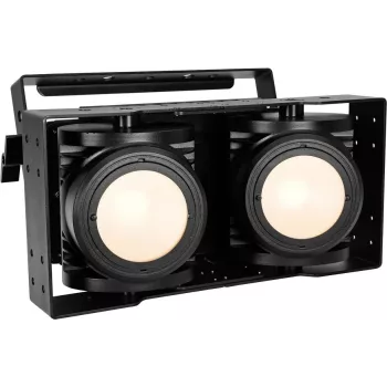 Audience Blinder EUROLITE 2x100W LED COB WW, šiltai balta šviesa, modelis 41604170