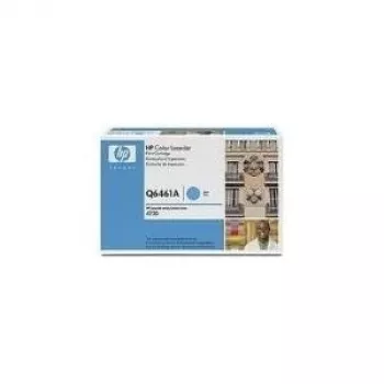 HP 644A - Q6461A - Toner žydras - skirta Color LaserJet 4730mfp, 4730x, 4730xm, 4730xs, CM4730, CM4730f, CM4730fm, CM4730fsk