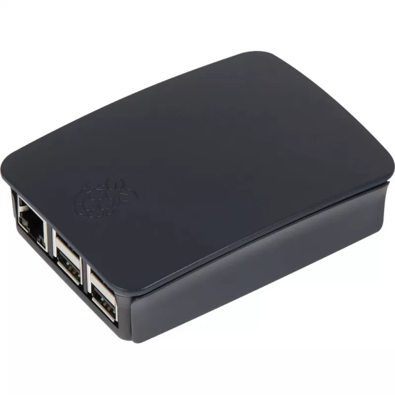 Raspberry Pi Pi - Dėklas - ABS plastikas - Juodas