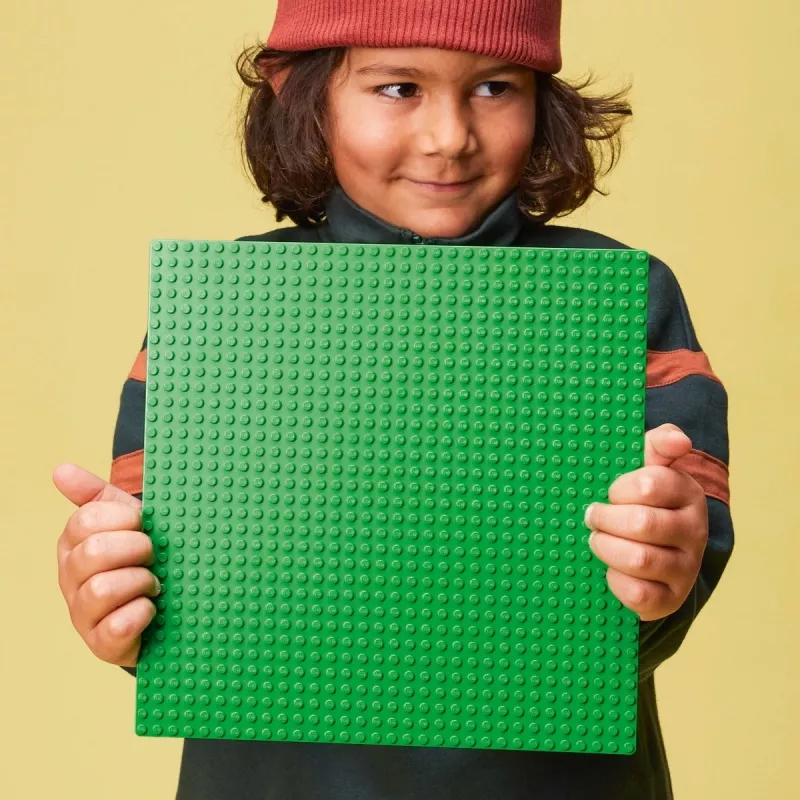 LEGO 11023 Classic Žalias Pagrindas Kvadratinis 32x32 Stud Žolės Pagrindas Statyboms ir Eksponavimui