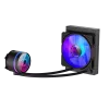 Gamemax ICEBURG 120 BK | 120 mm CPU skysčio aušintuvas | Juodas