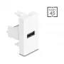 DeLOCK 90911 keystone modulis USB-A lizdu