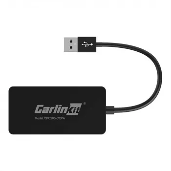 Belaidis adapteris Carlinkit CPC200-CCPA, skirtas Apple CarPlay ir Android Auto (CCPA protokolas)