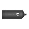Belkin automobilinis įkroviklis 30W PPS juodas