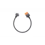 Maitinimo laidas DJI CP.DY.00000043.01 0,4 m juodai oranžinis
