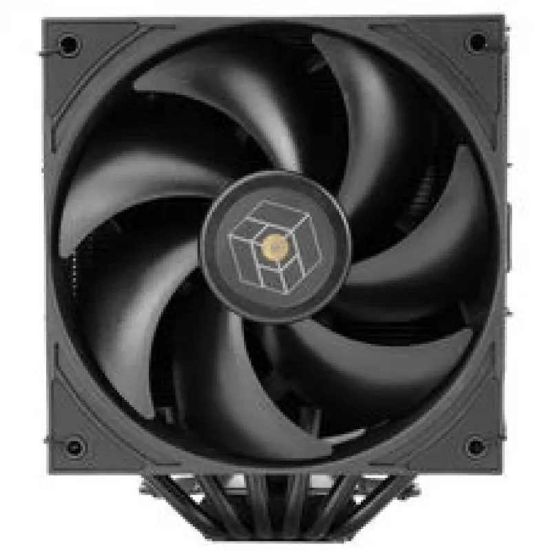 Aušintuvas procesoriui Thermalright Royal Pretor 130, dvibokštis – 1x 120 mm, 1x 130 mm, juodas (ROYAL PRETOR 130 BLACK)