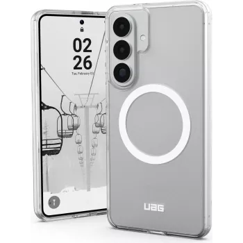 UAG Urban Armor Gear Scout skaidrus dėklas su magnetiniu moduliu | Samsung Galaxy S26+ | ledo (permatomas)/baltas | 214552114341