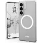 UAG Urban Armor Gear Scout skaidrus dėklas su magnetiniu moduliu | Samsung Galaxy S26+ | ledo (permatomas)/baltas | 214552114341