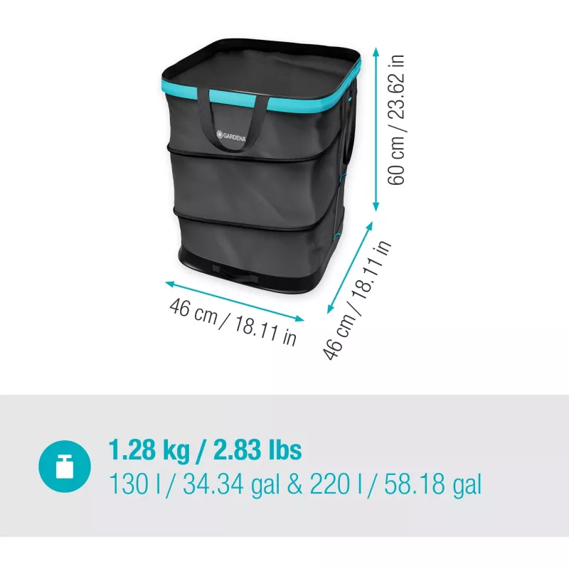 Gardena 11715-20 Juodas sodo įrankis
