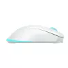Pelė Baracuda Turtle BGM-122 balta TURTLE-W