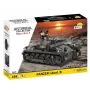 Konstruktorius Cobi Panzer I Ausf. B – 654 detalės, detalus tanko modelis