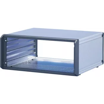 SCHROFF Korpusas 2 ir 3 HE, Neekranuotas - PROPAC PRO Korpusas 3HE 28TE 326T (14576103)