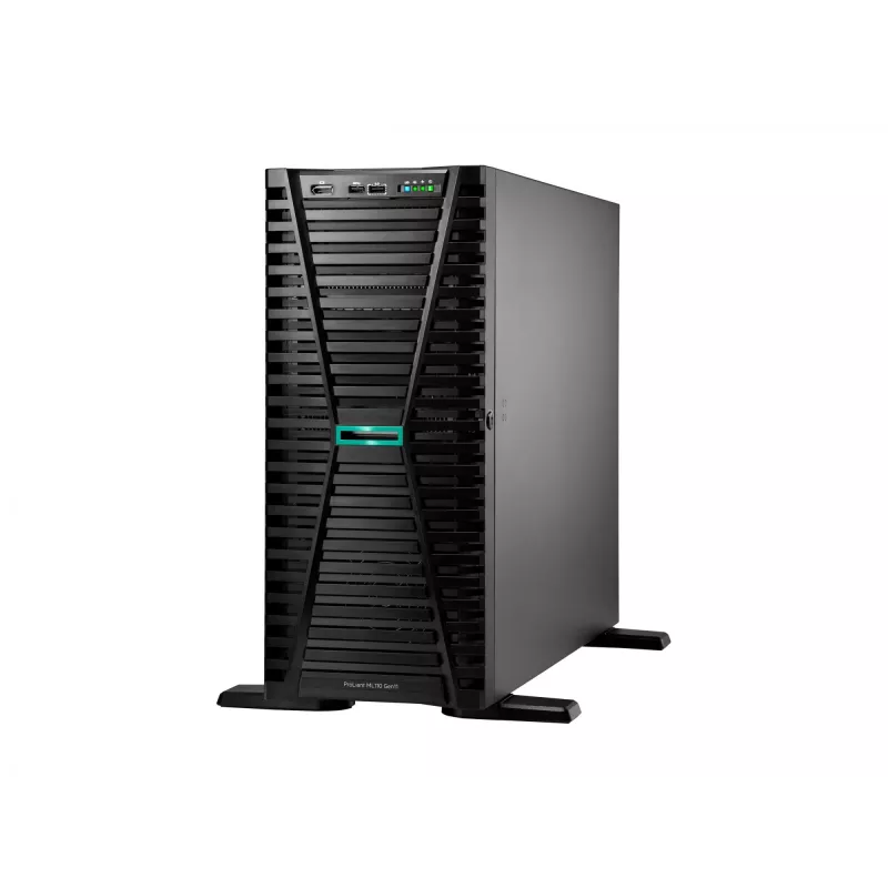 HP Enterprise ProLiant ML110 Gen11 bokštinis serveris — Intel Xeon Bronze 3508U 2.1 GHz, 32 GB DDR5, 960 GB, 2000 W (4.5U)