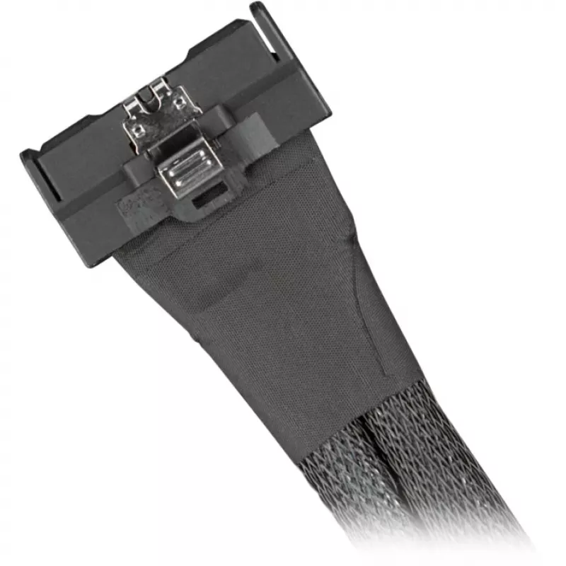 Icy Dock laidas MCIO 8i SFF-TA-1016 į 2xSlimSAS SFF-8654 4i 0,5 m - MB310L-B