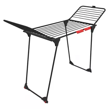 Džiovinimo stovas VILEDA King Ultimate 174096 – sulankstomas plieninis stovas, 20 m džiovinimo erdvė, ratukai, 112 cm aukštis