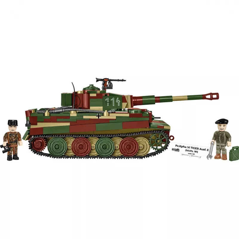 Blokai Pz.Kpfw. VI Tiger versija E 870 blokelių