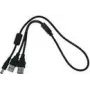 Maitinimo laidas Silex BR-500AC E1639 USB, 1,5 m