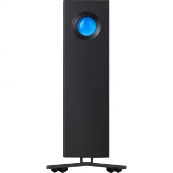 LaCie d2 Professional išorinis kietasis diskas 10 TB 7200 RPM USB Type-C 3.2 Gen 1 (3.1 Gen 1) juodas