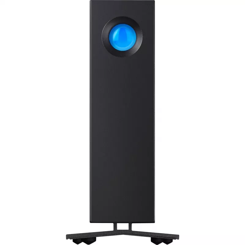 LaCie d2 Professional išorinis kietasis diskas 10 TB 7200 RPM USB Type-C 3.2 Gen 1 (3.1 Gen 1) juodas