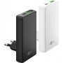 Goobay USB-C PD GaN dvigubas greitas įkroviklis 90° Flat 45 W baltas - 1 jungtis (75720)