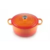 Le Creuset 21177280902430 6,7 L Apvalus puodas Oranžinė, Raudona