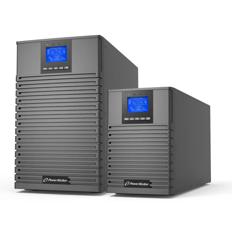 PowerWalker VFI 1000 ICT IoT nepertraukiamo maitinimo šaltinis (UPS) 1 kVA 1000 W, 4 lizdai