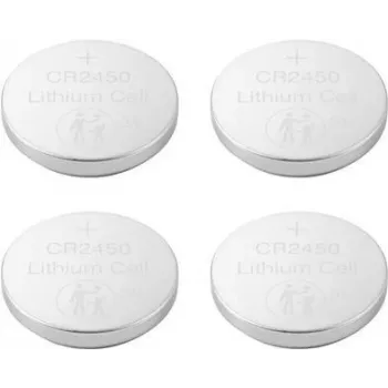 CR2450 baterija CR 2450 ličio 580 mAh 3 V 4 vnt. (VC-12714160)