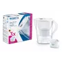 Brita Marella+ 3 kasečių PRO White 2.4 balta