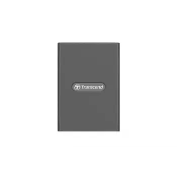 Transcend RDE2 kortelių skaitytuvas USB 3.2 Gen 2 Type-C pilka