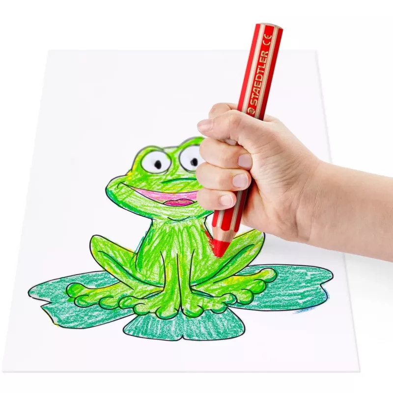 Akvareliniai pieštukai Staedtler Noris junior 140 18 spalvų